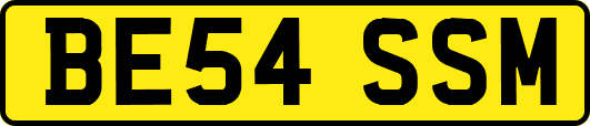 BE54SSM