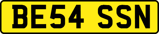 BE54SSN