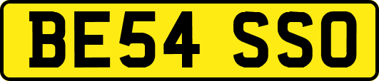 BE54SSO