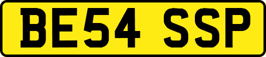 BE54SSP