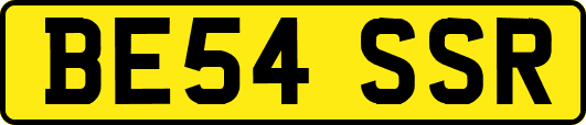 BE54SSR