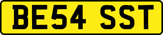 BE54SST