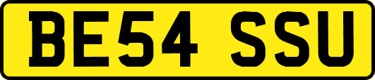 BE54SSU