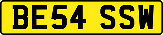 BE54SSW