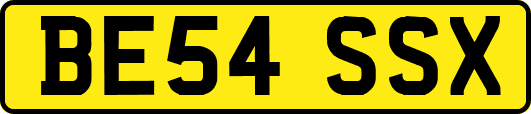 BE54SSX