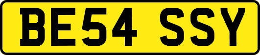 BE54SSY