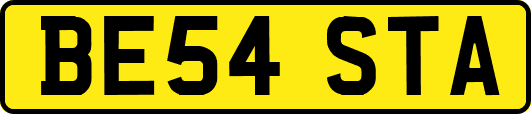 BE54STA