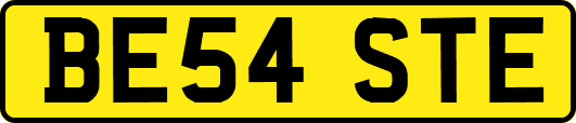 BE54STE