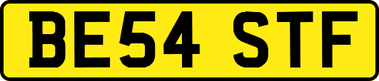 BE54STF