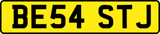 BE54STJ