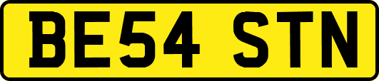 BE54STN