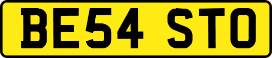 BE54STO