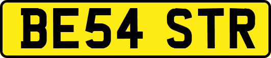 BE54STR