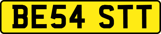 BE54STT