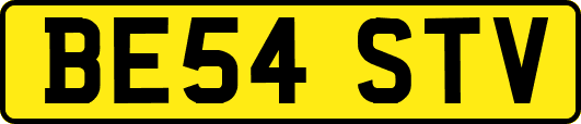 BE54STV