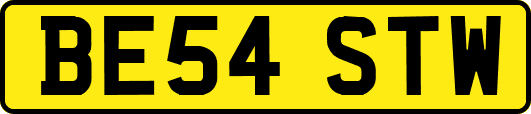 BE54STW