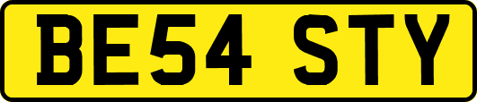 BE54STY