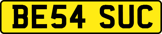 BE54SUC