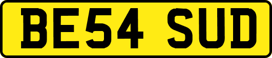 BE54SUD