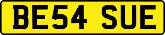 BE54SUE