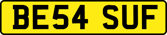 BE54SUF