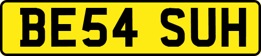 BE54SUH