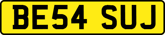 BE54SUJ