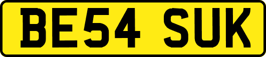 BE54SUK