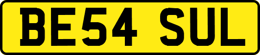 BE54SUL