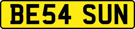 BE54SUN
