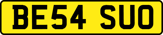 BE54SUO