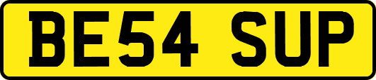 BE54SUP