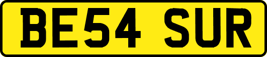 BE54SUR
