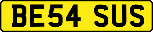 BE54SUS