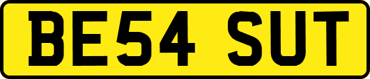 BE54SUT