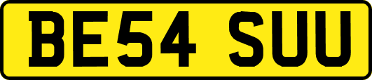 BE54SUU