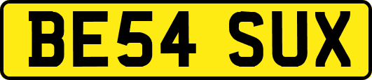 BE54SUX
