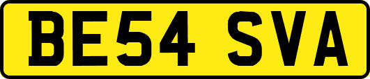 BE54SVA