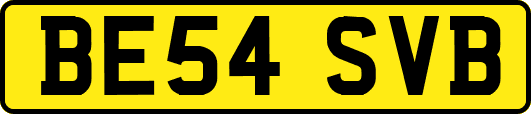 BE54SVB