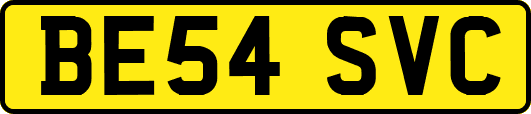 BE54SVC