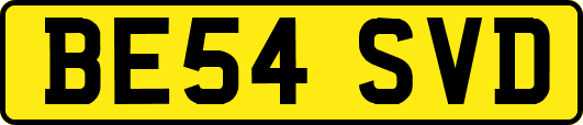 BE54SVD