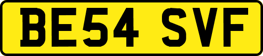 BE54SVF