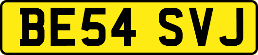 BE54SVJ