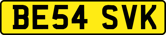 BE54SVK