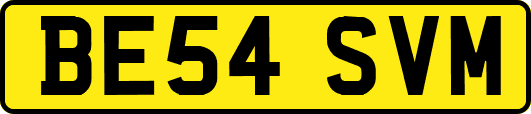 BE54SVM