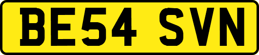 BE54SVN