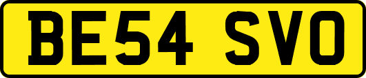 BE54SVO