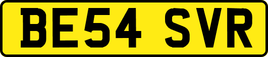 BE54SVR