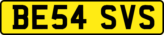 BE54SVS