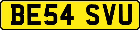 BE54SVU